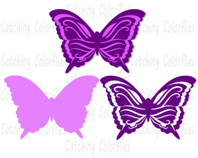 Butterfly SVG, Butterfly Stencil, Butterfly Printable Cut File, Cricut  Silhouette - Cut File, Print At Home