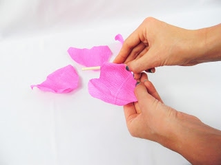 Secret To Perfect Crepe Paper Flowers