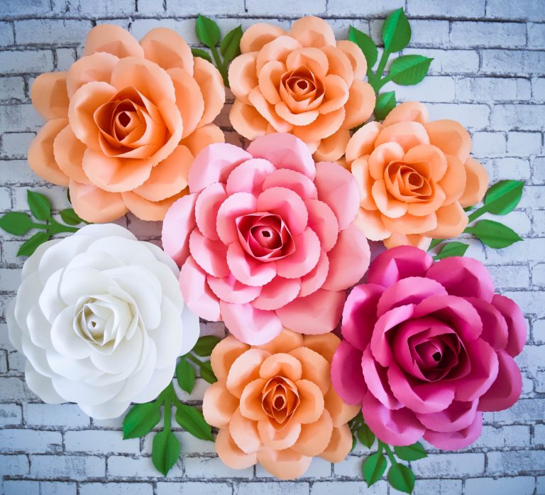 DIY Paper Rose: Serena Rose Tutorial