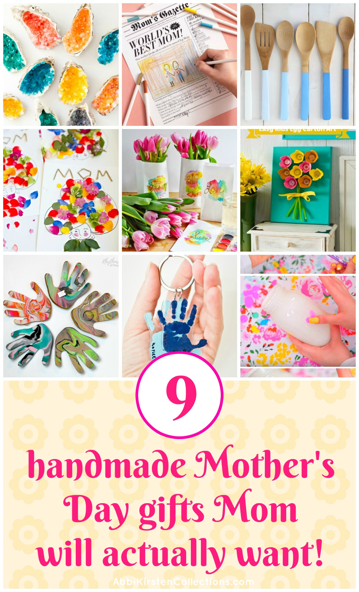 17 Mother's Day Gifts Kids Can Make | Keepsake crafts, Mothers day crafts,  Jewelry crafts
