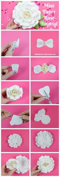 How to Make Mini Paper Roses – CraftSoLife