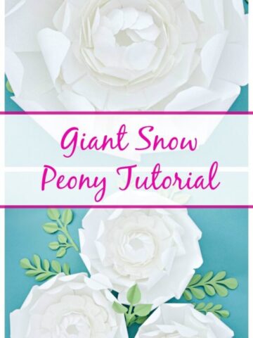 Make Giant Paper Flowers - Town of Pelham Public Library