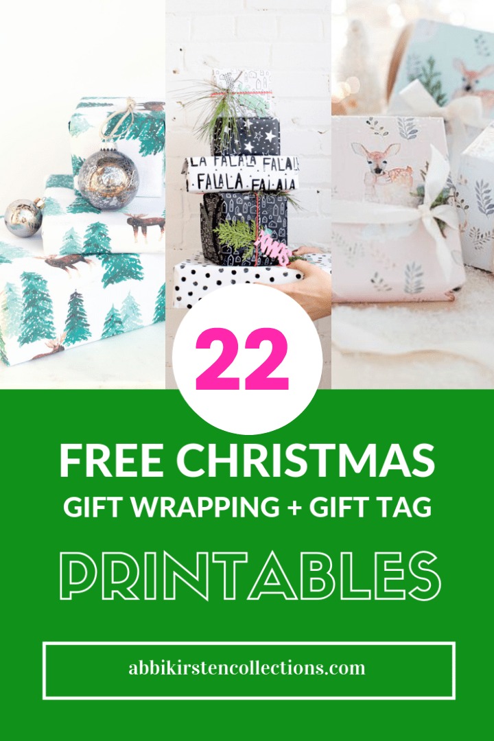 Free Gift Tag Templates - Free Printable Gift Tags