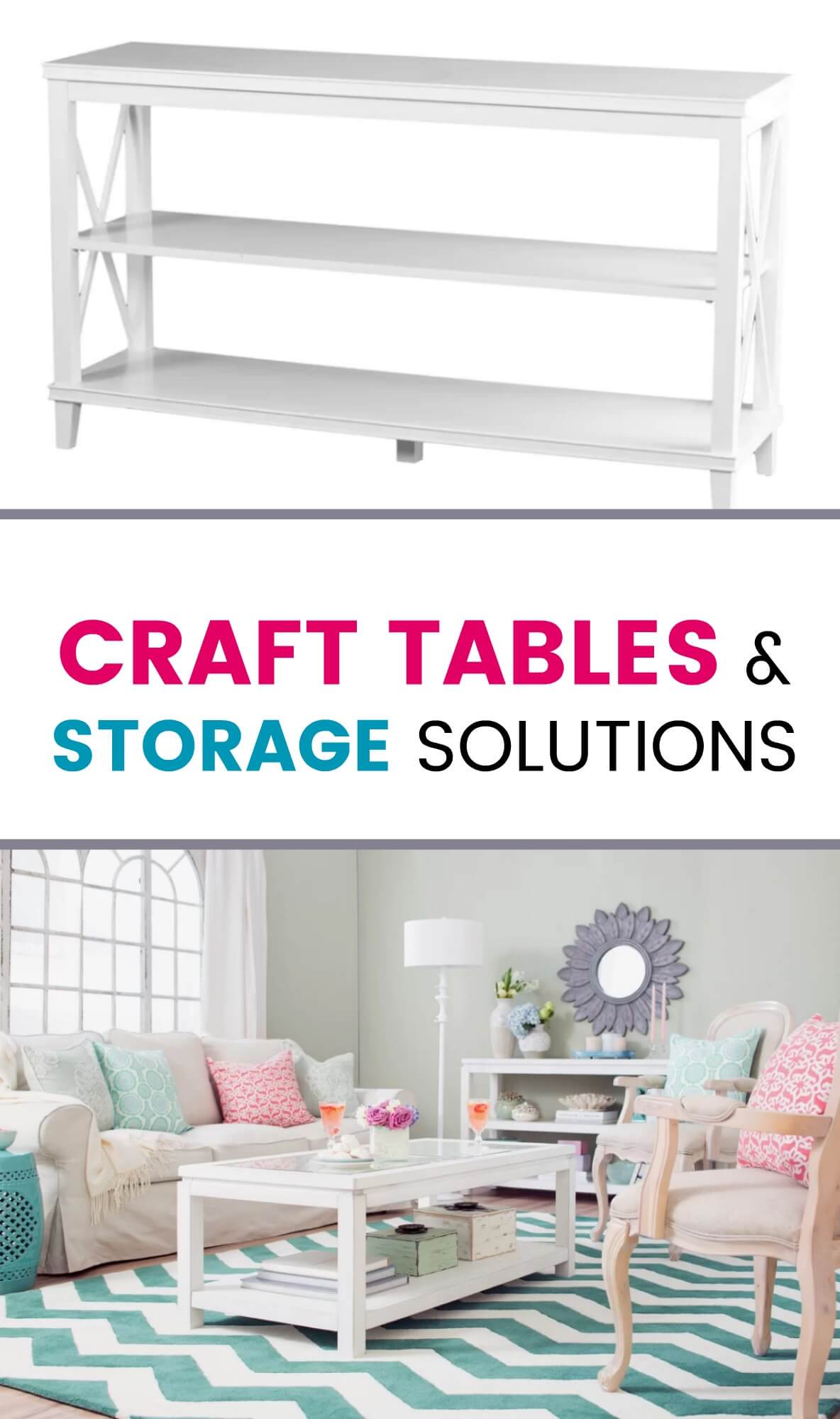 Craft Storage Solutions: Best Storage Ideas to Organize Your Craft Room