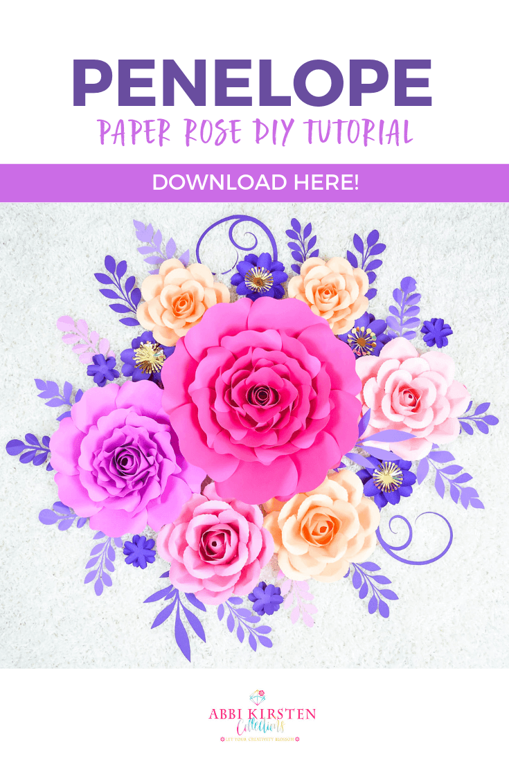 Large Paper Flower Tutorial with a Spooky Twist – The 12x12 Cardstock Shop