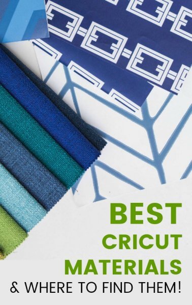 Best Materials for Cricut Machines