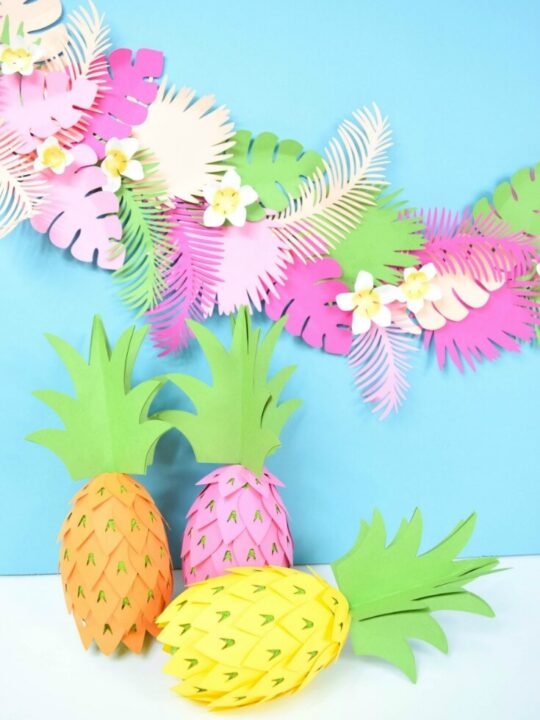 pineapple template