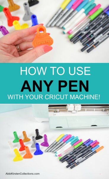 Cricut pen tutorial
