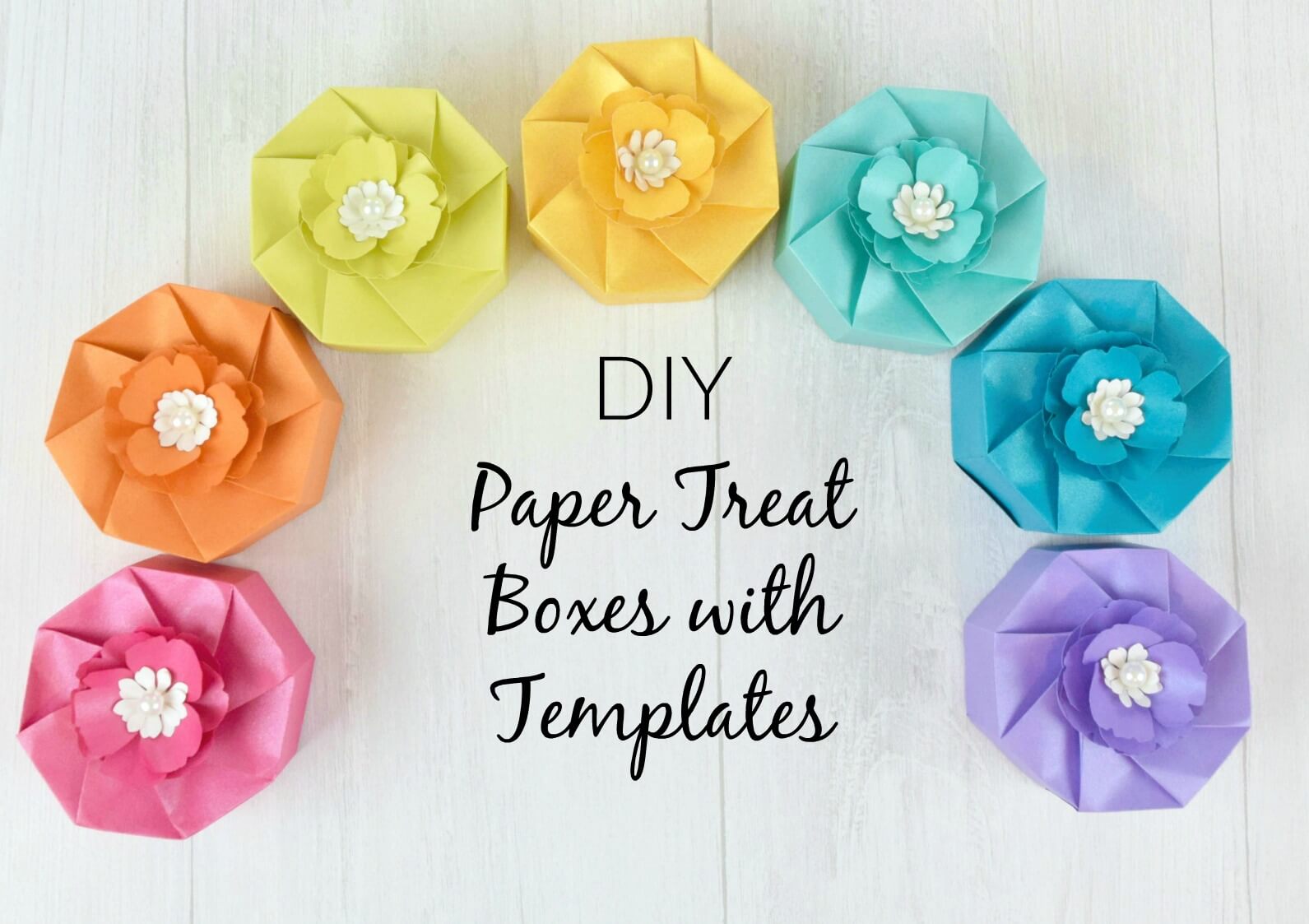 how to make a paper box template