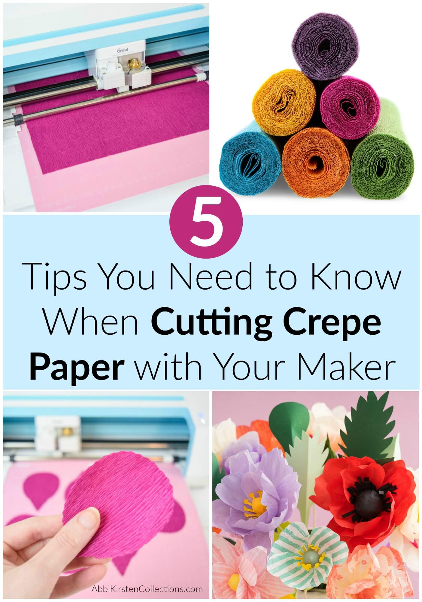 A Simple Guide to Using Cricut Cutter Story - Abbi Kirsten Collections