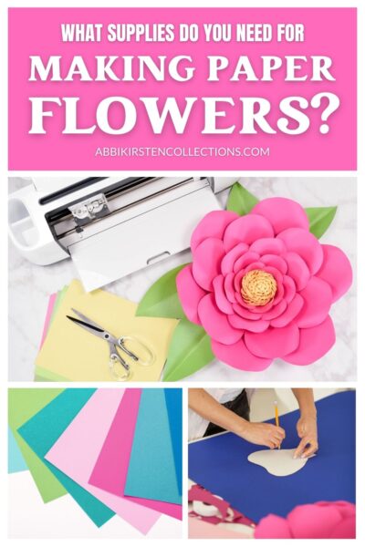 Video] Crepe Paper Flowers DIY Tutorial - Paper Mart Blog