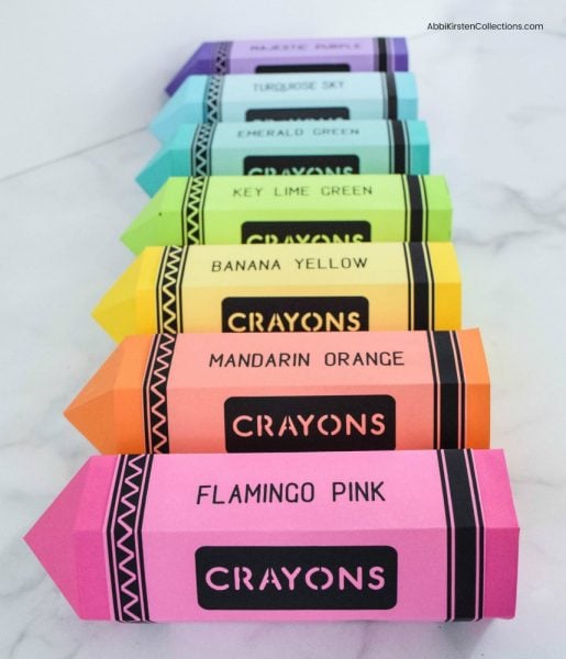Pencil Container Chalkboard Labels {SIX Color Options} by Tiny Teacher  Tidbits