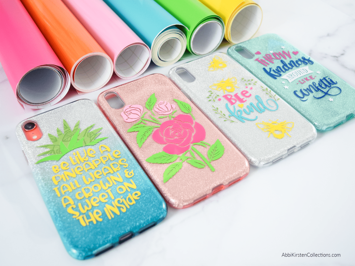 DIY Phone Case with Cricut How to Make Custom Phone Cases with