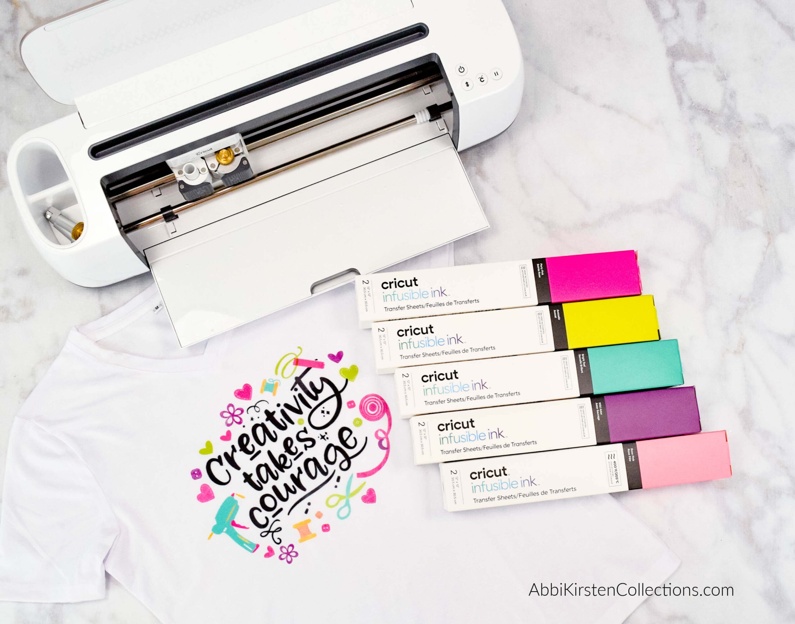 Cricut - Just like the Infusible Ink sheets, Infusible Ink
