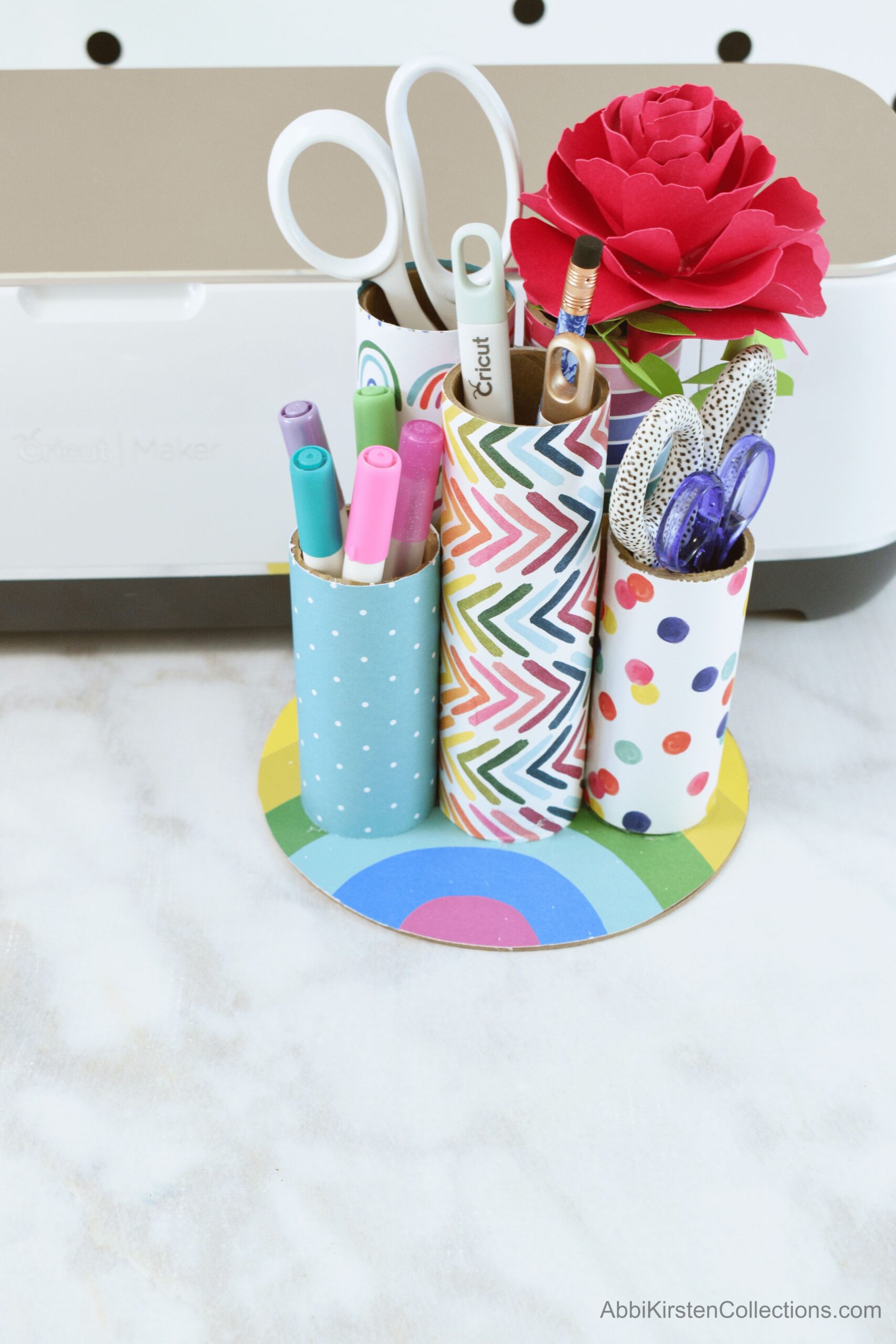 6 Crafts To Reuse Cardboard Tubes Story - Abbi Kirsten Collections