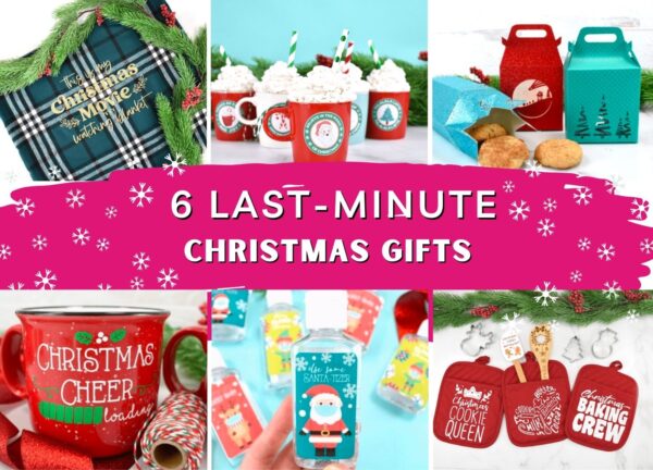 Last Minute Christmas Gift Ideas