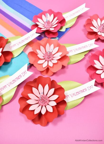 Sparkle Power!: Happy Valentine's Day  Paper flower garlands, Paper  flowers, Paper flowers diy