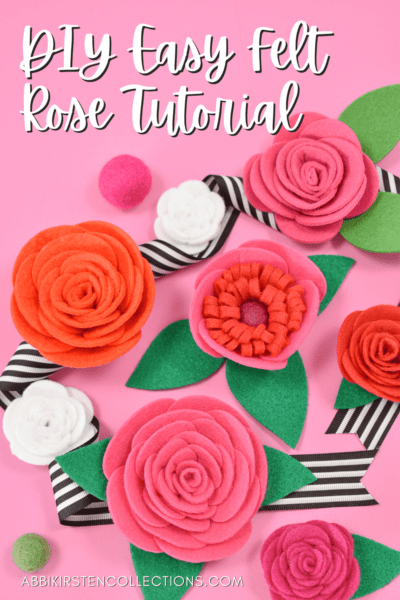 How to Cut and Make a Felt Flower Pillow with the Cricut Maker