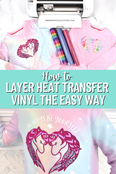Iron-On Vinyl & Your Cricut  A Complete Guide - The Homes I Have Made