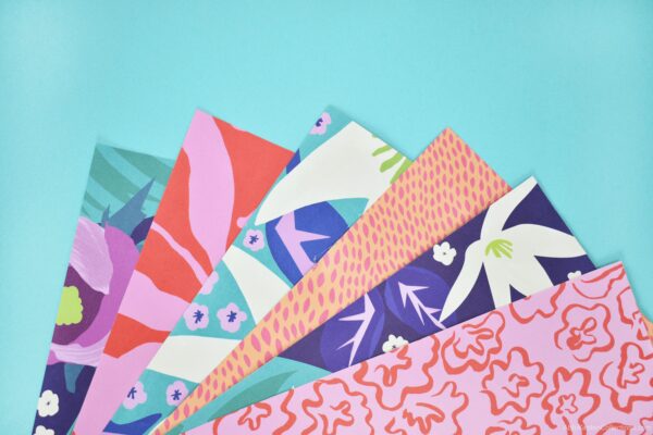Design & Sell a Wrapping Paper Collection, Abbi Page