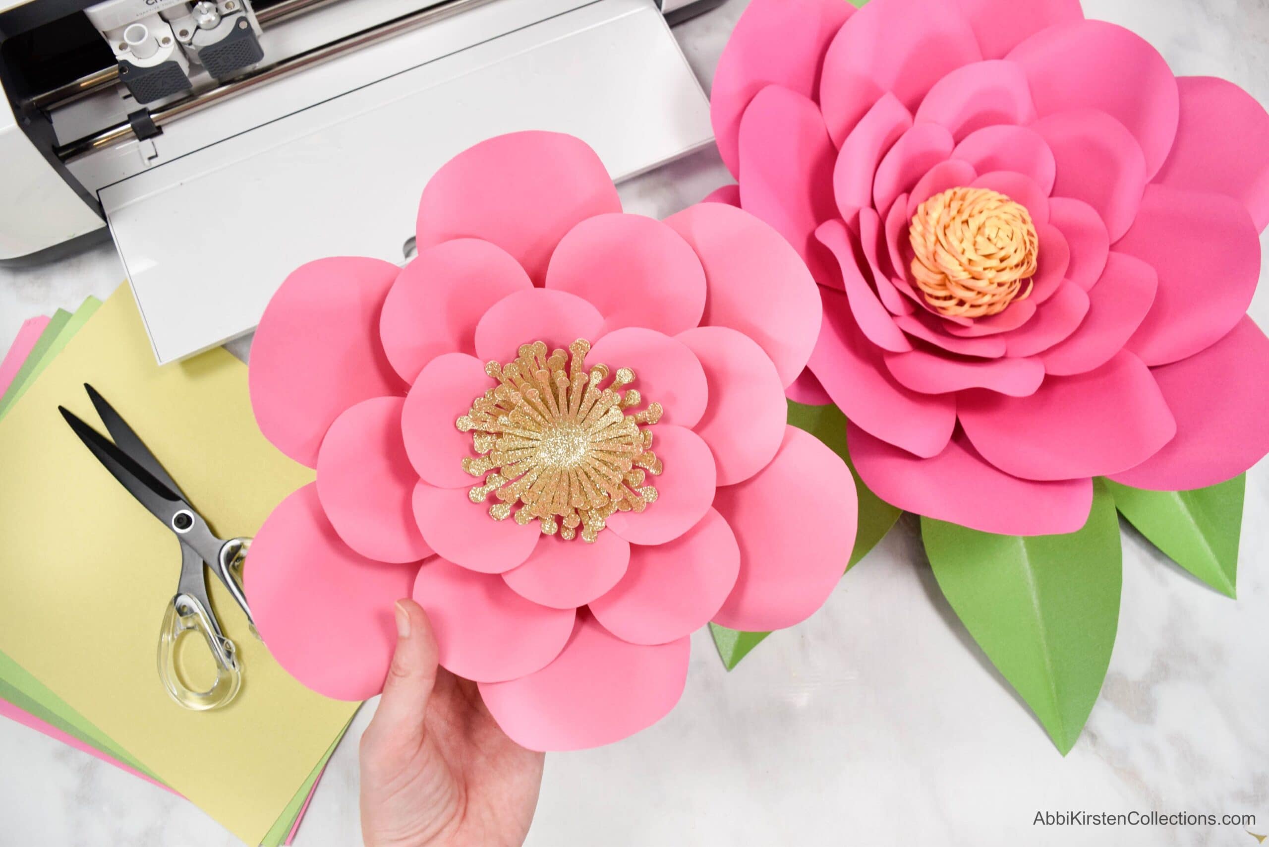 Craft Crush DIY Flower Art Craft Kit