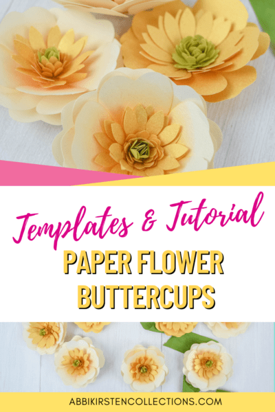 Butterflies and Buttercups by Fresh Cut Paper