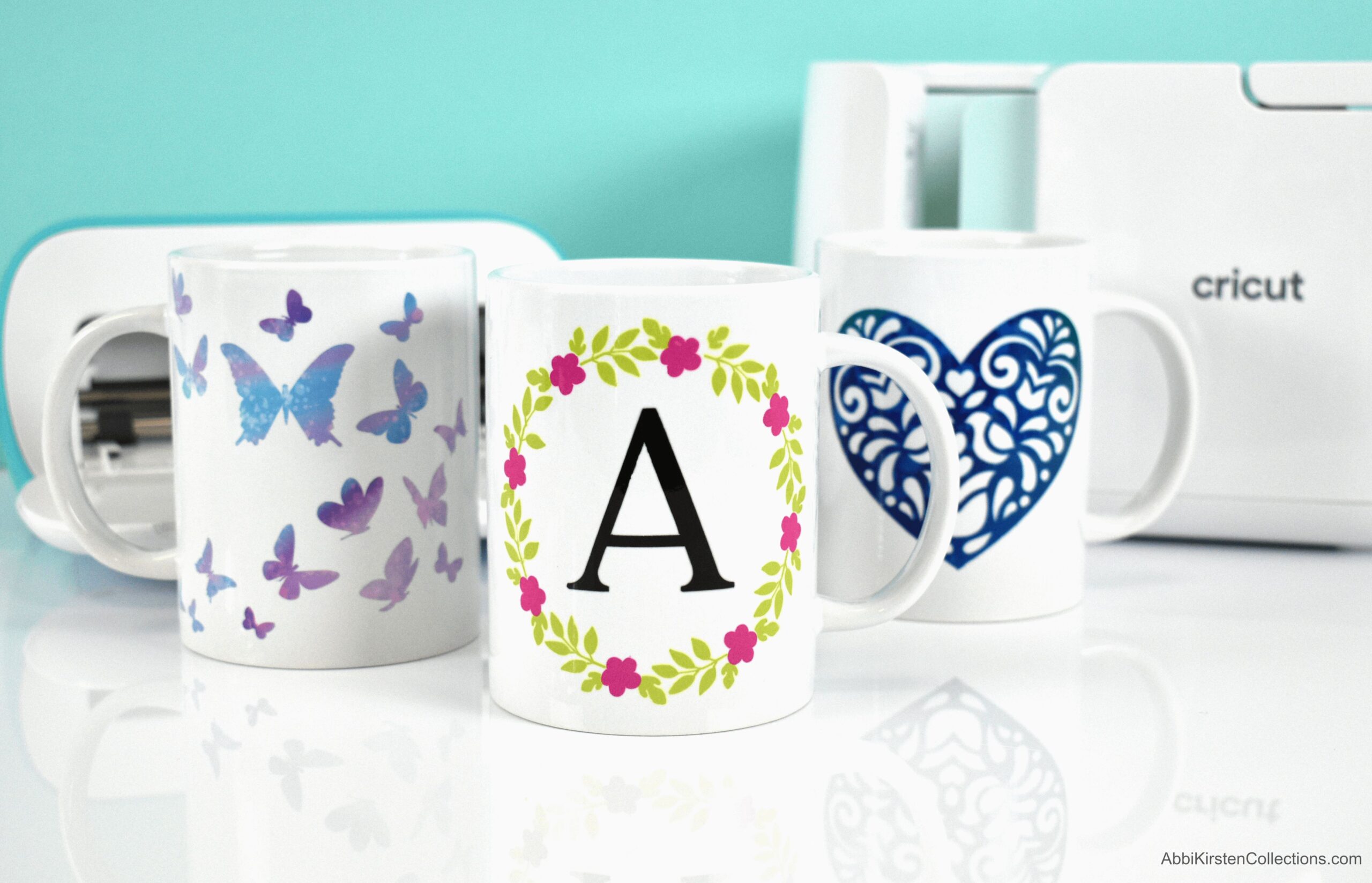 Learn how to use the Cricut Mug Press and layer Cricut Infusible Ink