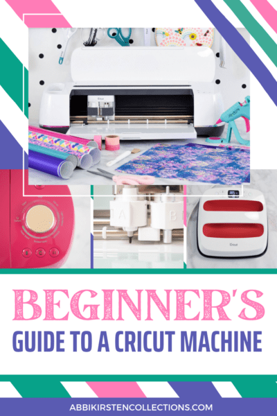 How to use a Cricut machine: Using a Cricut machine for beginners