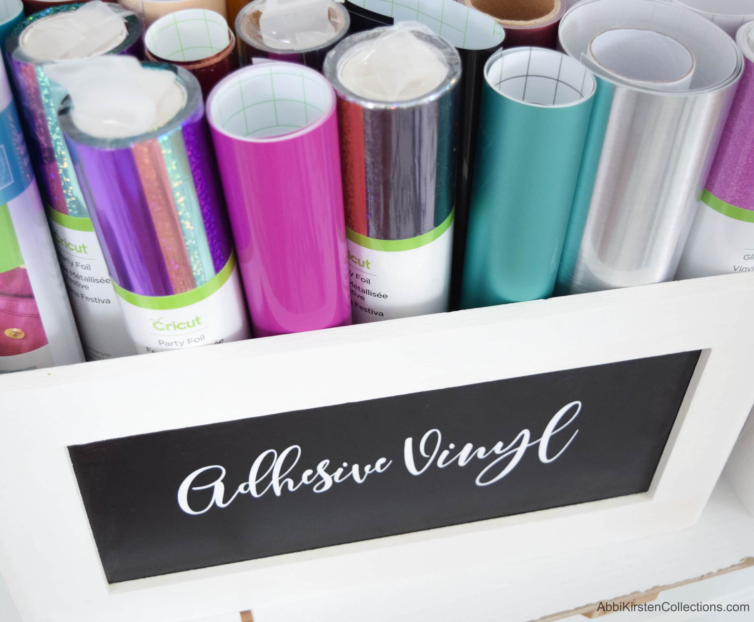 Craft Vinyl Hacks to Save Your Sanity Story - Abbi Kirsten Collections