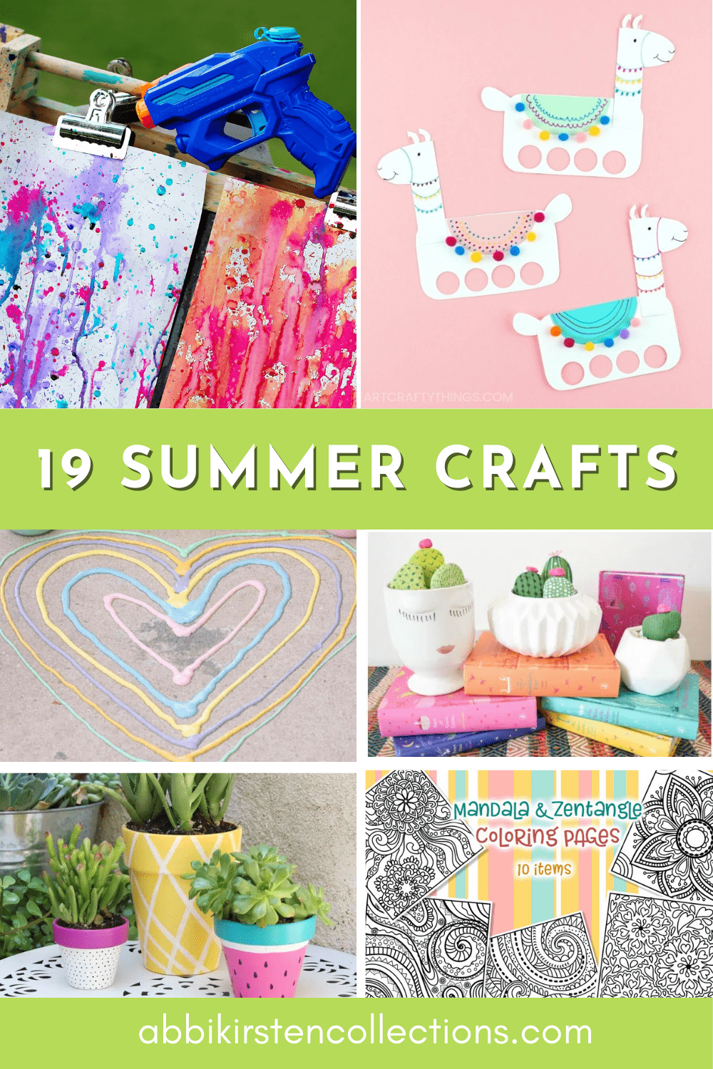 20 Fun And Easy Summer Crafts For Teens - Brooklyn Berry Designs