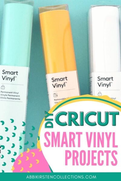 How to Use Cricut Smart Vinyl Materials - Cricut Smart Vinyl Tutorial