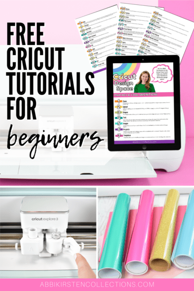 how to make vinyl stickers with Cricut Explore 3, beginner-friendly  tutorial