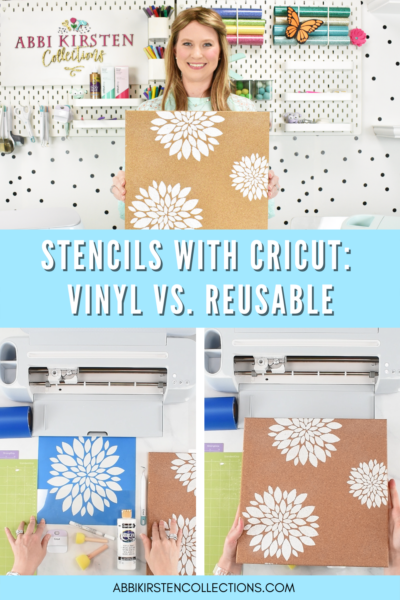 Making Stencils with Cricut: Stencil Vinyl or Reusable, Which is