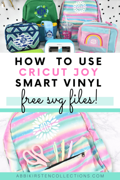 Cricut Joy Video Tutorial: How to Cut and Apply Smart Iron-On