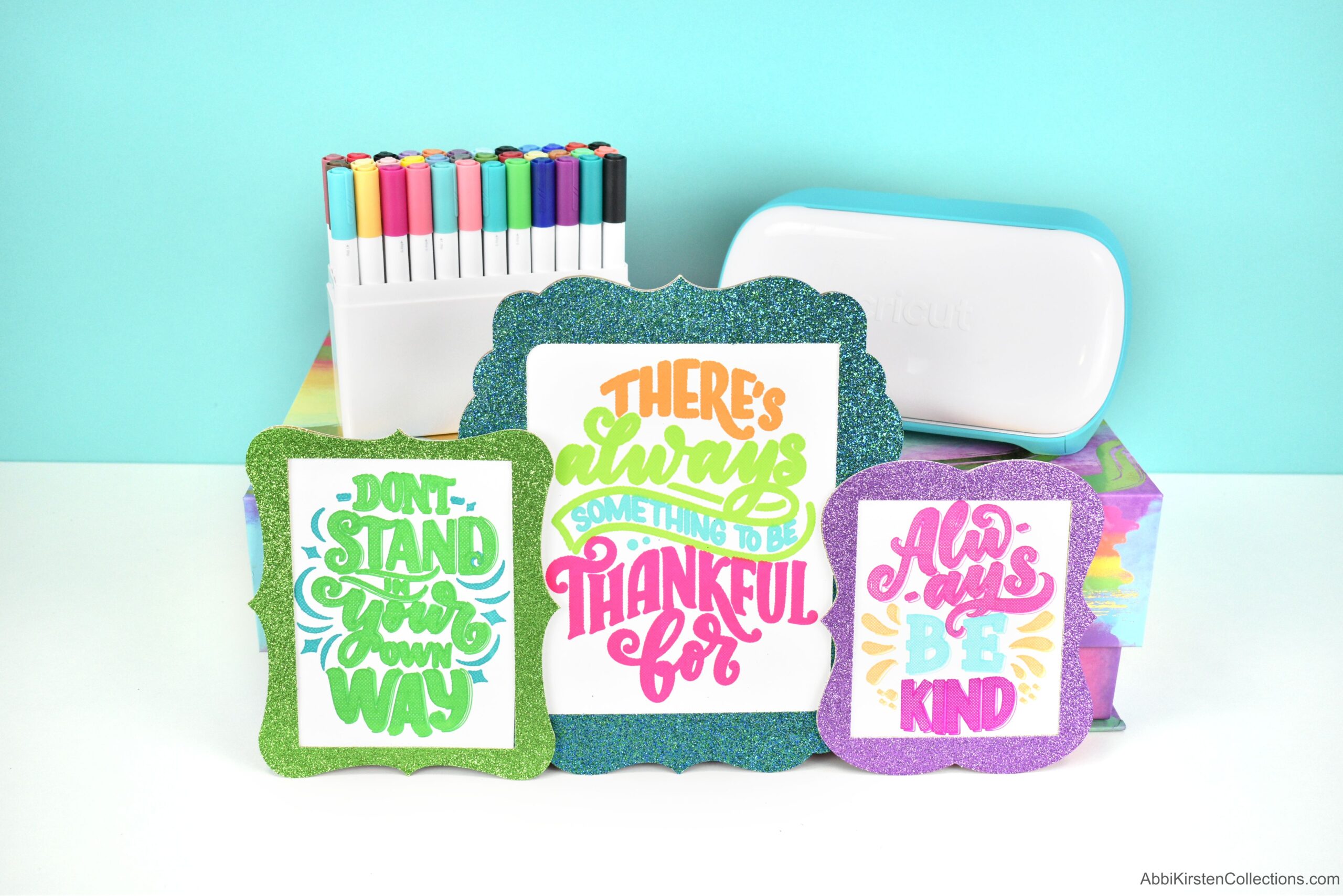 Cricut Joy Materials and Accessories That You'll Need Story - Abbi Kirsten  Collections