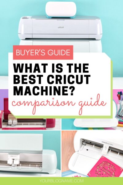 Best Cricut Machine For Beginners: Machine Comparison Guide