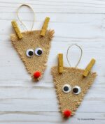 15 Festive DIY Christmas Animal Ornaments to Make