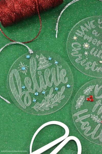 How to Engrave Acrylic Using the Cricut Maker and the Cricut Engraving Tip  