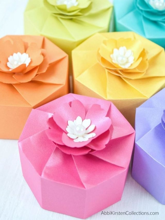 How to Hand Make Paper Gift Box - DIY Tutorials | Handmade paper gifts,  Handmade box, Paper gift box