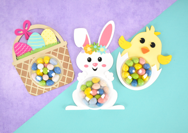 DIY: Chick & Bunny Treat Holders // Hostess with the Mostess®