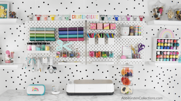 9 Genius Cricut Ikea Hacks for Crafters - SVG & Me  Craft storage ideas  for small spaces, Small craft rooms, Ikea hack