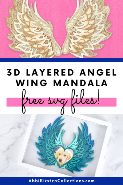 Hanging Angels SVG » SVG Designs For a Magical Woodland