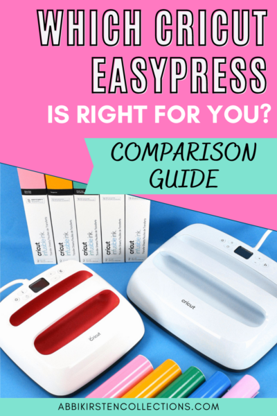 Which Is The Best Cricut Easy Press For You? (Helpful Guide
