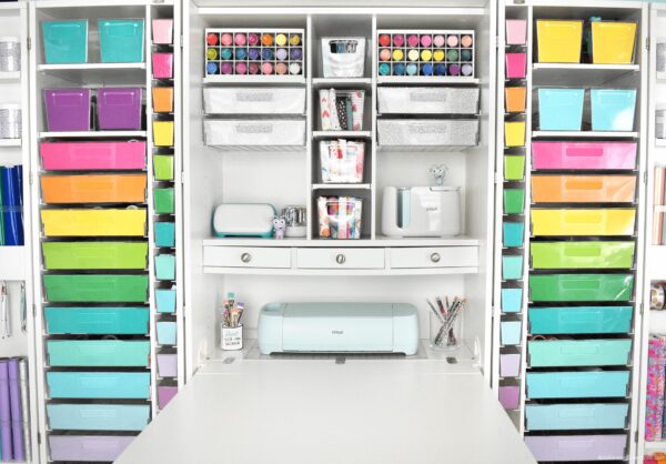 DreamBox Is A Storage Cabinet Meets Workspace For Crafters