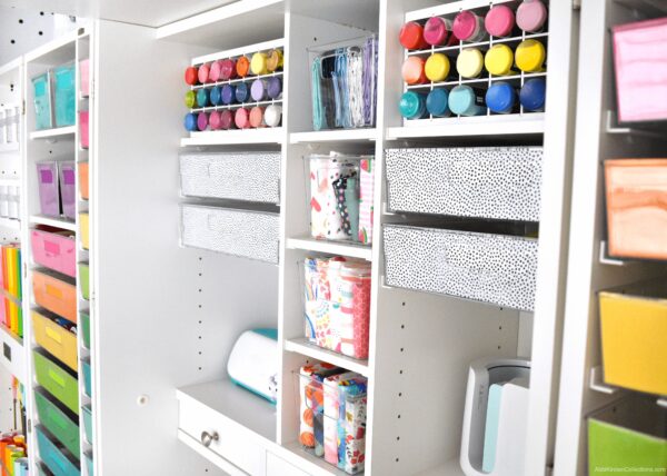 Organize Your Craft Room with Cricut Joy