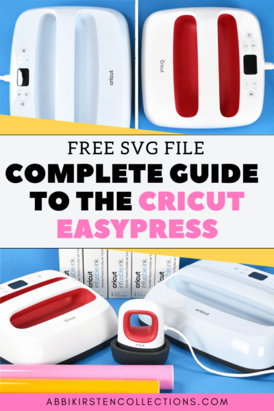 How to Use Cricut EasyPress Heat Guide