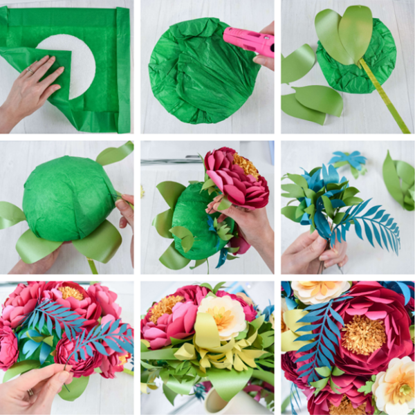 DIY Tutorial: How to Create Paper Flowers - Deluxe Flower Shaping