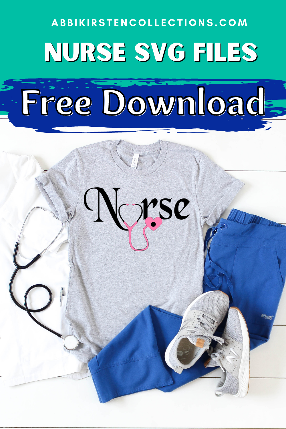 Free Nurse SVG Files: Free SVGs for Cricut and Silhouette