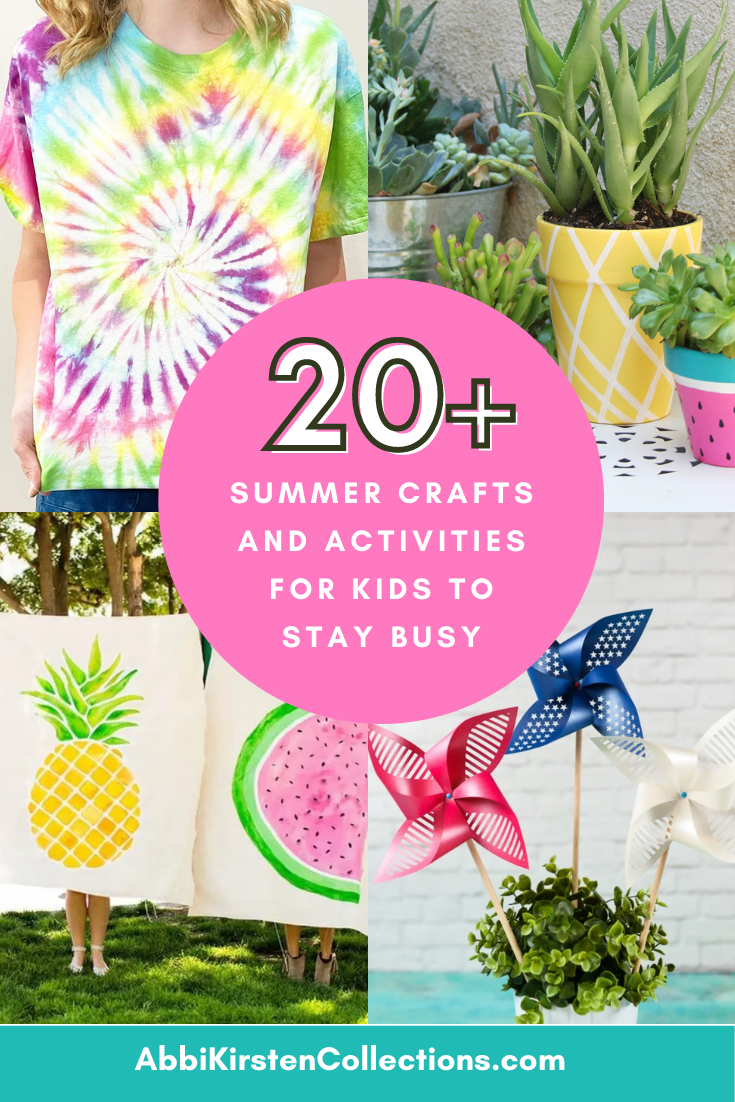 19 Easy and Fun Summer Crafts: The Best Craft Ideas for Kids to Make