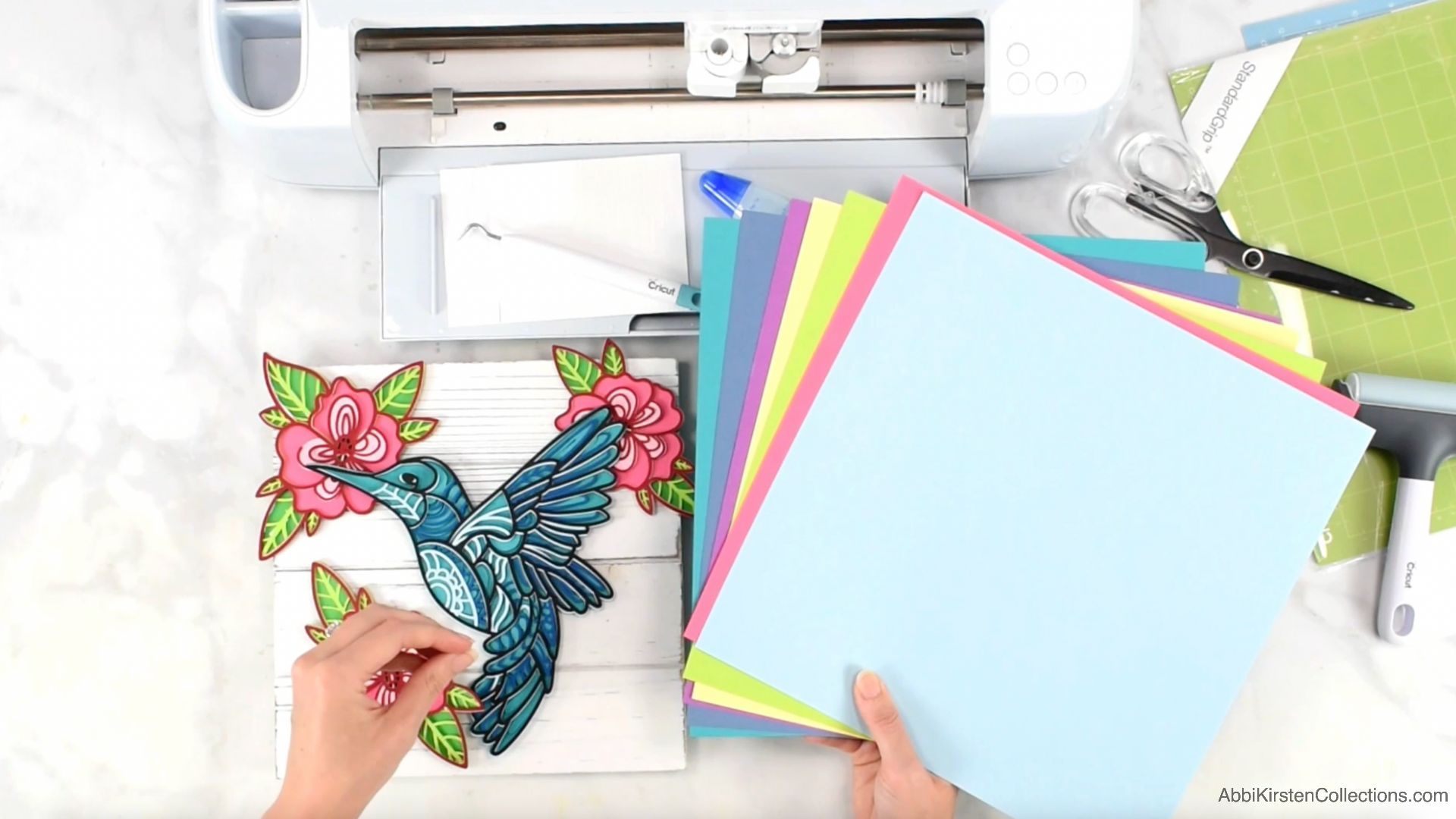 How To Use a Cricut Cutter Story - Abbi Kirsten Collections